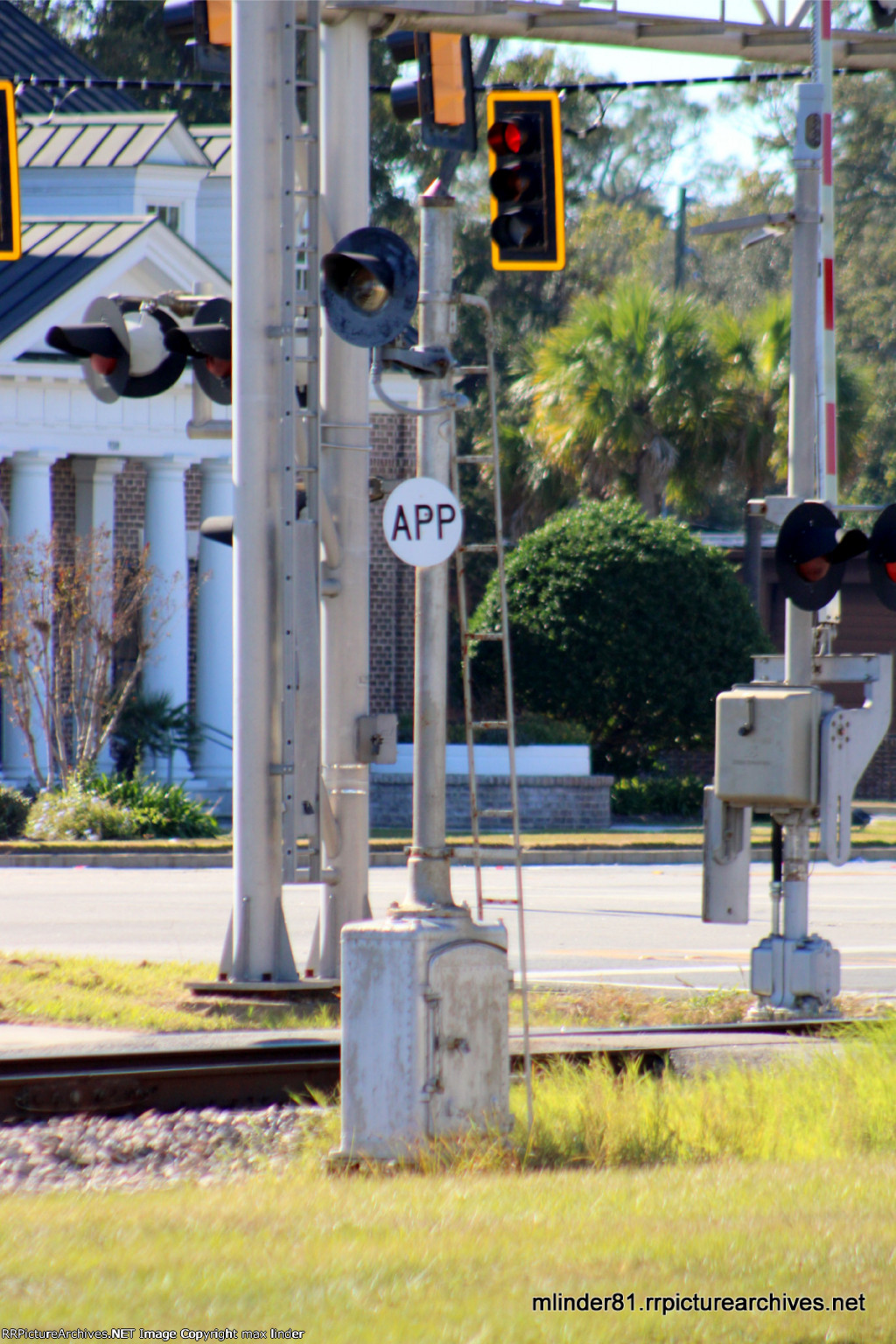 Approach to Brunswick junction